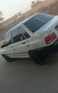پراید مدل87بی رنگ شاسی پلمپ