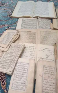 تعداد کتاب قدیمی عتیقه