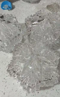 بدنه قندان شیشه ایی