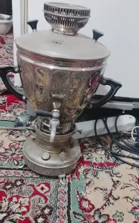 سماور نفتی جنس برنج خیلی تمیز فروشی