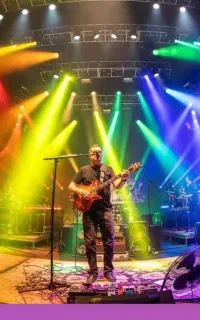 گروه موزیک و اجاره باند ورقص نور ستاره شب