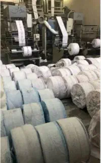 فروش طاقه سفره یکبارمصرف فقط تناژی (تن)