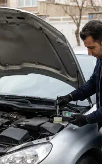 امداد برق و باتری خودرو در محل تبریز