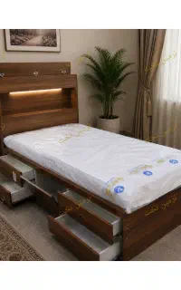 تخت خواب کژال  ،