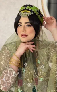 زلف و میکاپ