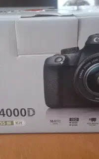دوربین عکاسیCanon EOS 4000D Kit EF-S18-55mm IS II