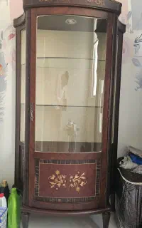 بوفه چوبی معرق تمیز