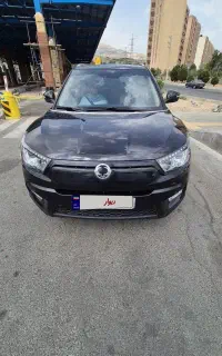 تیوولی ۲۰۱۶ مشکی داخل کرم شخصی