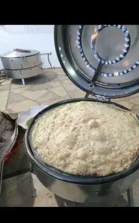 تنور صدفی / تنوری برای پخت راحت نان