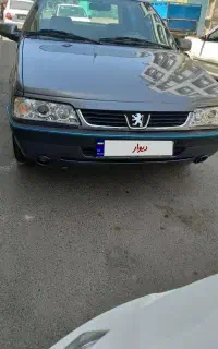 پژوSLX405مدل 94 TU5 بی رنگ