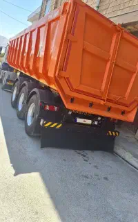 تریلی کمپرس پیلسان در حد