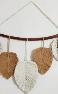 دیوار کوب برگ