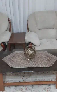 میز جلو مبلی در حد نو