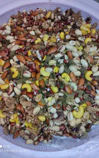آجیل تقویتی پر مغز