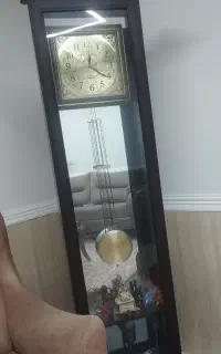 ساعت ایستاده