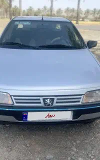 پژو۴۰۵ مدل ۸۷فول وسط