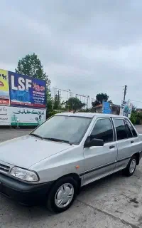 پراید مدل ۸۵ دوگانه دستی