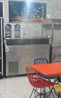 میز صندلی لوازم ساندویچی