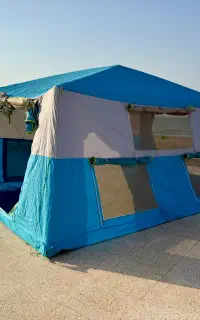 چادر مسافرتی ۱۰ نفره (وارداتی)