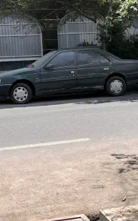پژو اردی مدل ۸۵
