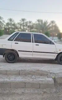 پراید مدل ۹۲ دوگانه شرکتی