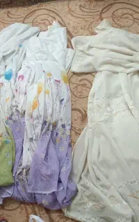 سه تا پرده و حریر