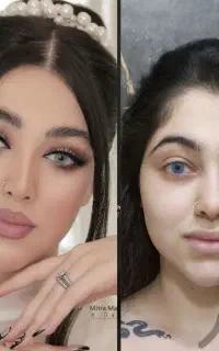 میکاپ و شنیون کیانپارس(تخفیف ۳۰ درصدی روی پکیج ها)