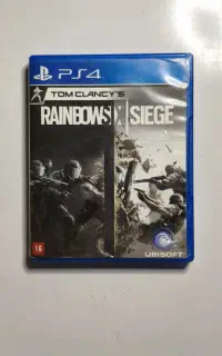 دیسک بازی رینبو سیکس Ps4