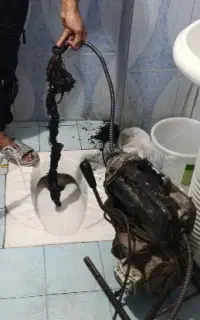 لوله بازکنی فنرزن چاه بازکن زنی شریف آبادعباس آباد