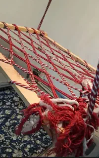 تاب سنتی برای بچه و بزرگ