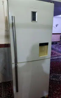 یخچال دو در سالم