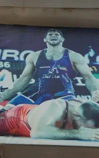 باشگاه کشتی صنایع غذایی معینی پور