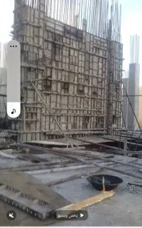 اجرای فنداسیون سقف ستون آره پله استخر اسکلت فلزی