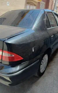 ماشین سمند F7 دوگانه فابریک