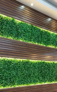 فروش و نصب انواع گرین وال،فنس چمنی و دکور سبز