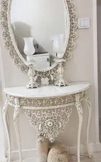 ایینه وشمعدان