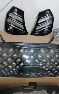 جلوپنجره قاب دیلایت سراگزوز سپر  زه کروم تیگو۷پرو
