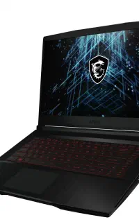 لپ‌تاپ گیمینگ MSI GF63 Thin بسیار تمیز