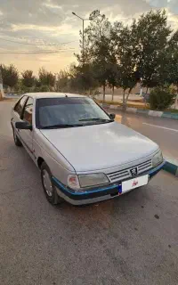 پژو ۴۰۵ دوگانه فابریک، مخزن بزرگ، تمیز و آماده