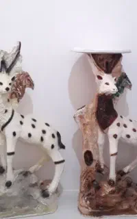 سماور و مجسمه