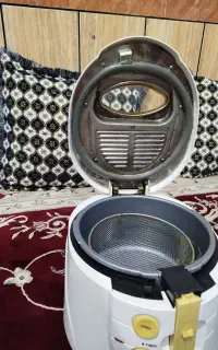 سرخ کن در حد یک بار استفاده شد به فروش می‌رسد