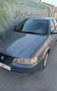 سمند x7 مدل 84