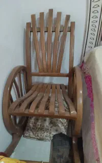 صندلی راک با تشک تخت