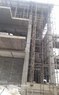داربست فلزی غنمی