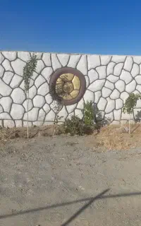 سیمانکاری ومحوطه سازی