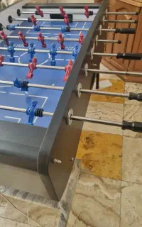 فوتبال دستی s12تاشو چرخ دار