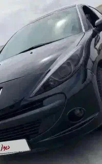 207 پاناررما مدل 1400 فقط نقد و اقساط