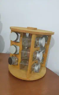 جا ادویه ای ۱۲ تایی چرخشی