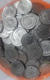 سکه دوریالی قدیمی