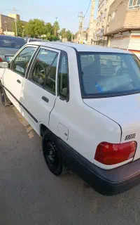 پراید 89دوگانه شرکت